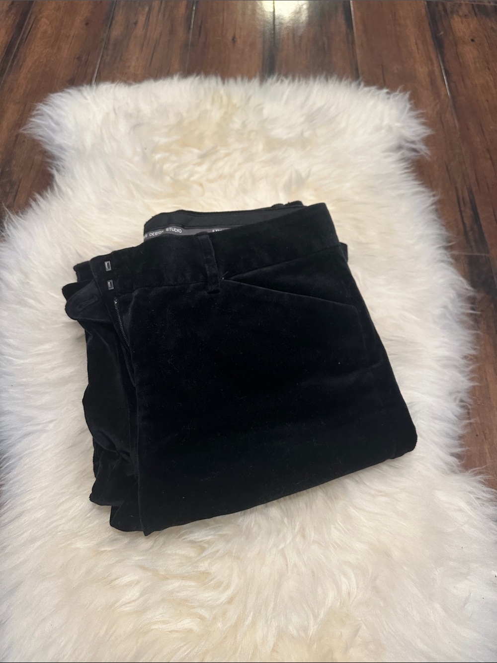 NWOT velvet pants